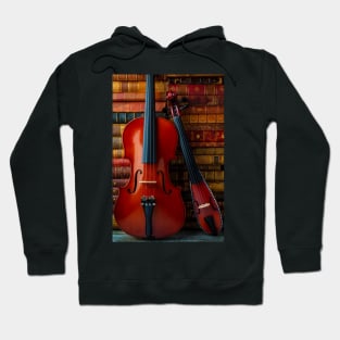 Pocket and Full Size Violin Hoodie